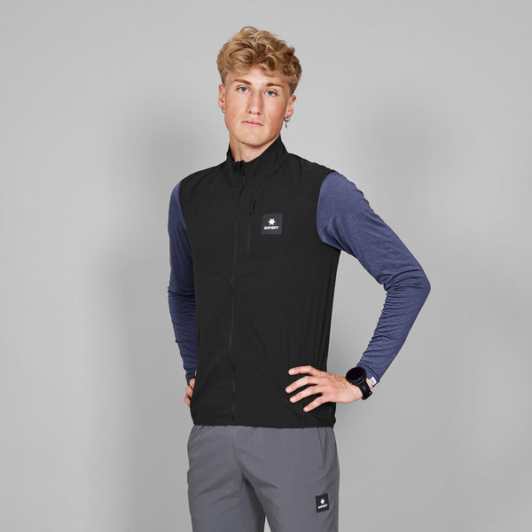 Saysky Clean Pace Flex Vest Sort 901 XMRVE20C901