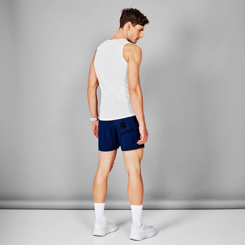 Saysky Mesh Base Layer Singlet Hvid 101 XMRBL31C101