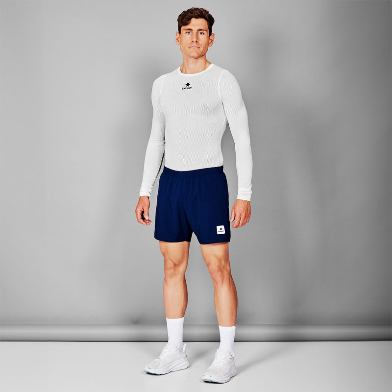 Saysky Mesh Base Layer Long Sleeve Hvid 101 XMRBL32C101
