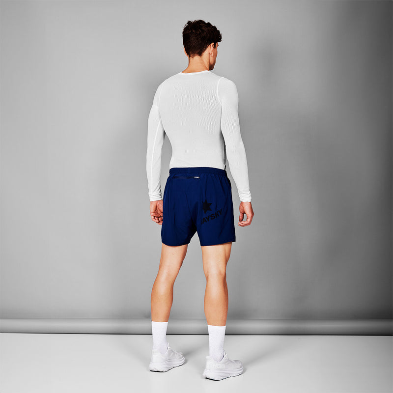 Saysky Mesh Base Layer Long Sleeve Hvid 101 XMRBL32C101