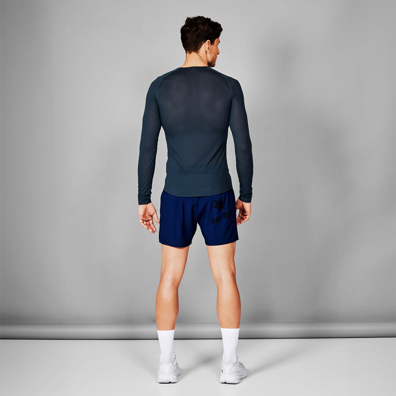 Saysky Mesh Base Layer Long Sleeve Grå 601 XMRBL32C601