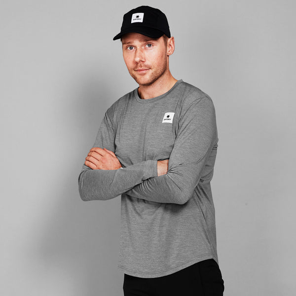 Saysky Clean Pace Long Sleeve Grå 6004 XMRLS20C6004