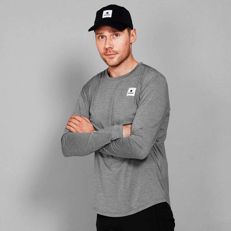 Saysky Clean Pace Long Sleeve Grå 6004 XMRLS20C6004