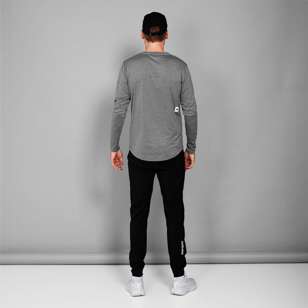 Saysky Clean Pace Long Sleeve Grå 6004 XMRLS20C6004