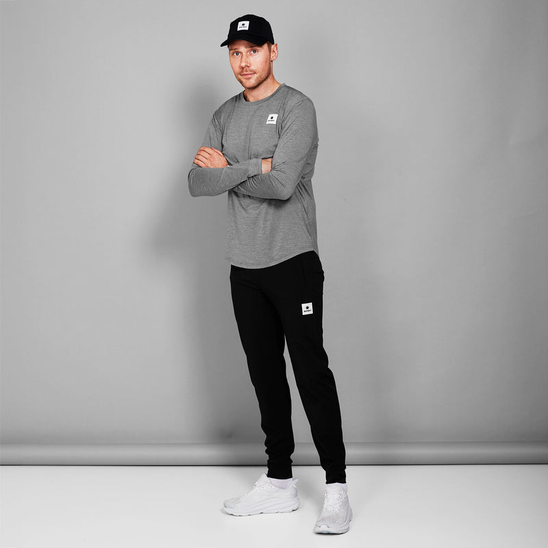 Saysky Clean Pace Long Sleeve Grå 6004 XMRLS20C6004