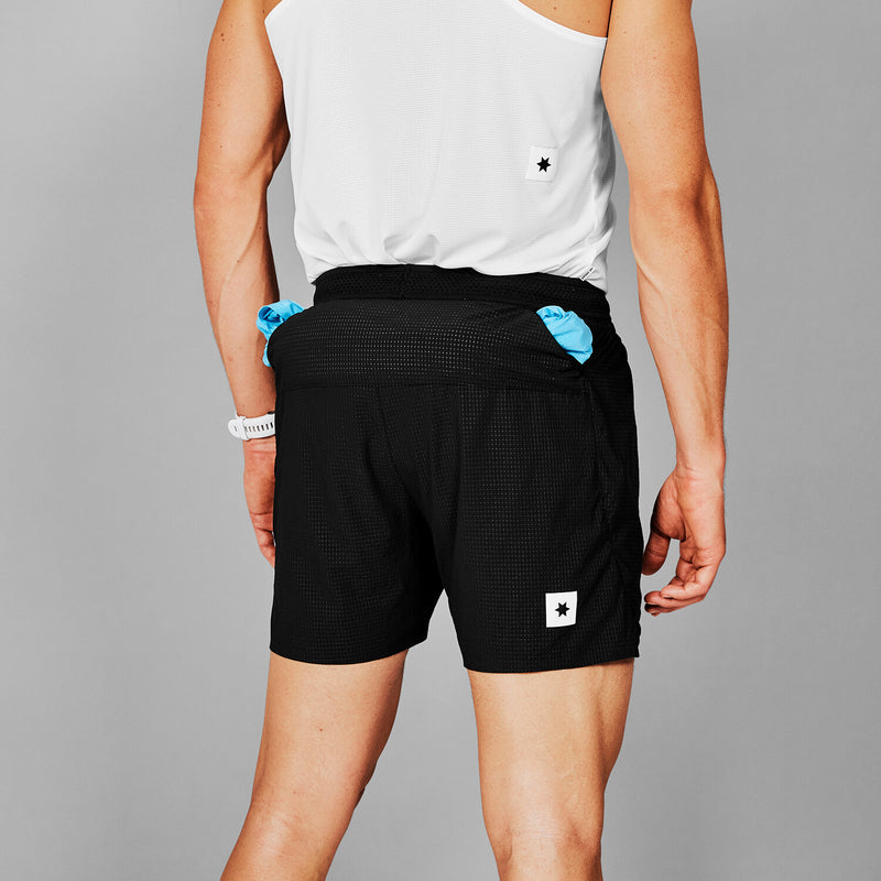 Saysky Flow Shorts 5'' Sort 901 XMRSH60C901