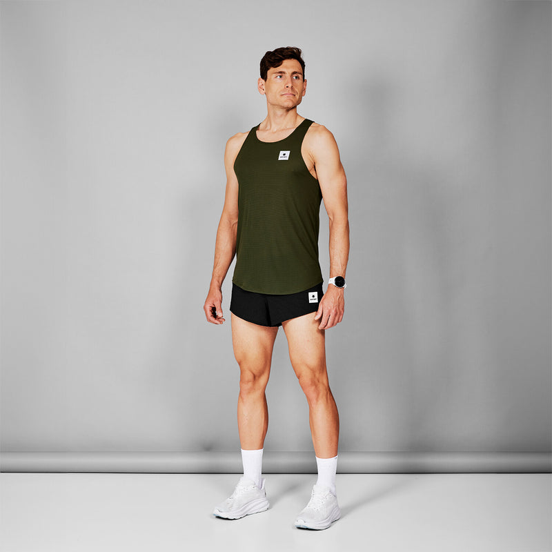 Saysky Clean Flow Singlet Grøn 301 XMRSI60C301