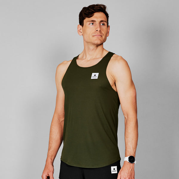 Saysky Clean Flow Singlet Grøn 301 XMRSI60C301