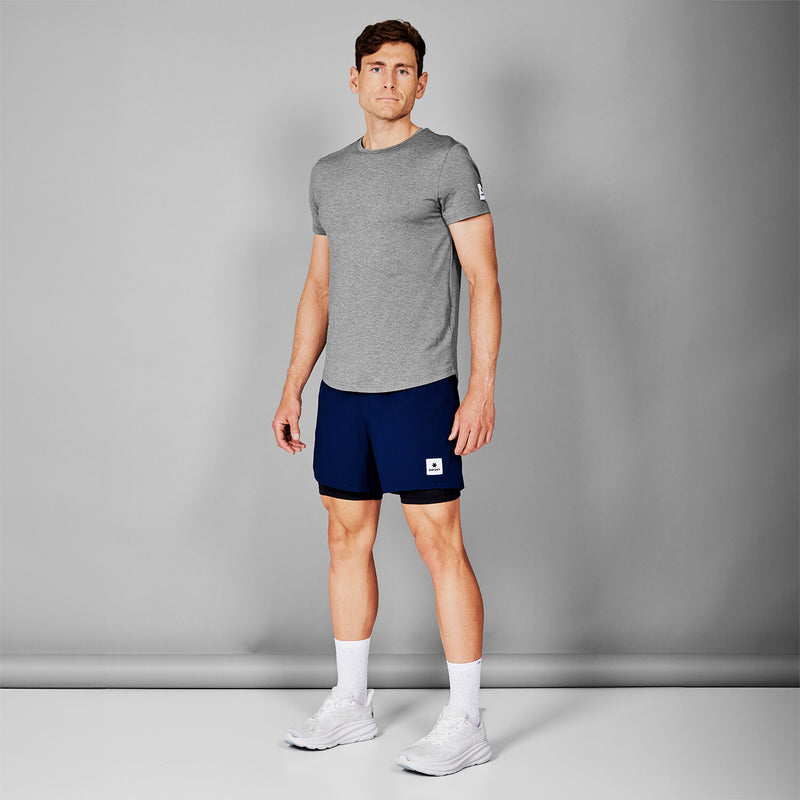 Saysky Clean Pace T-shirt Grå 6004 XMRSS20C6004