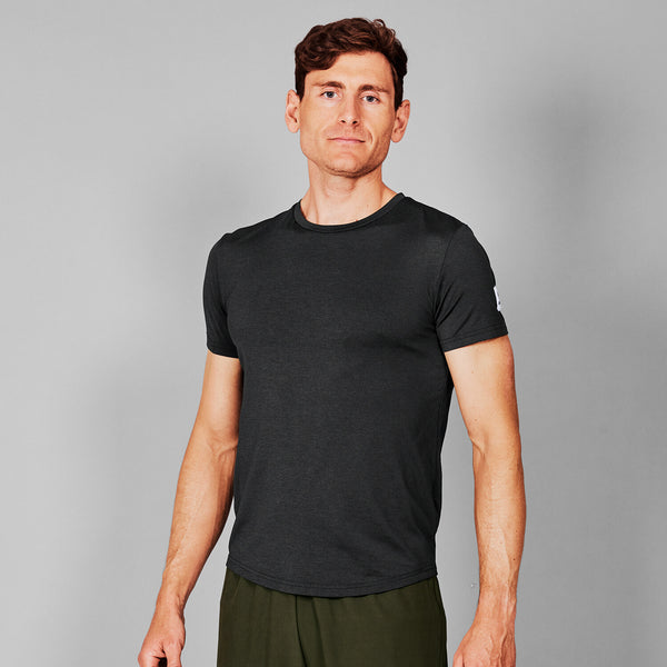 Saysky Clean Pace T-shirt Sort 9001 XMRSS20C9001