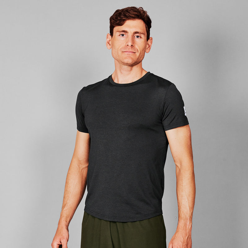 Saysky Clean Pace T-shirt Sort 9001 XMRSS20C9001