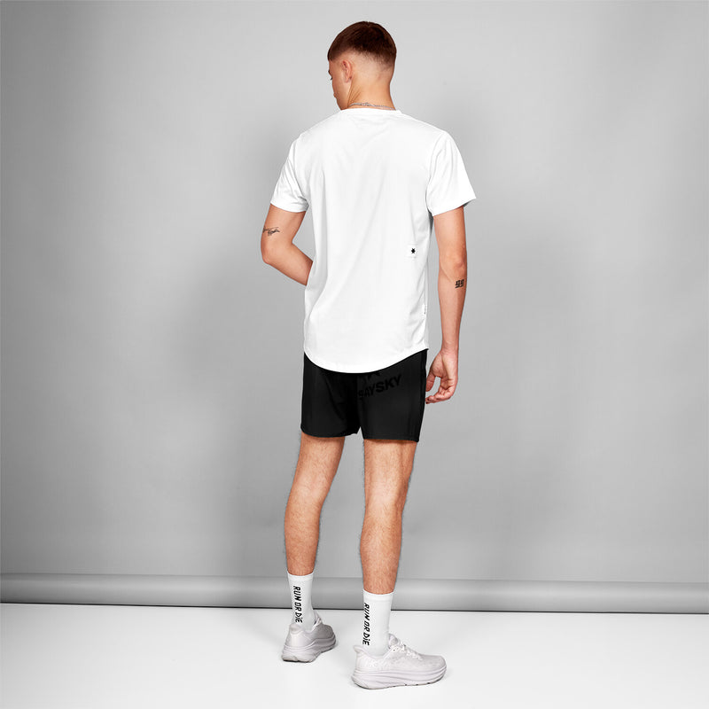 Saysky Clean Combat Pro T-shirt Hvid 101 XMRSS30C101