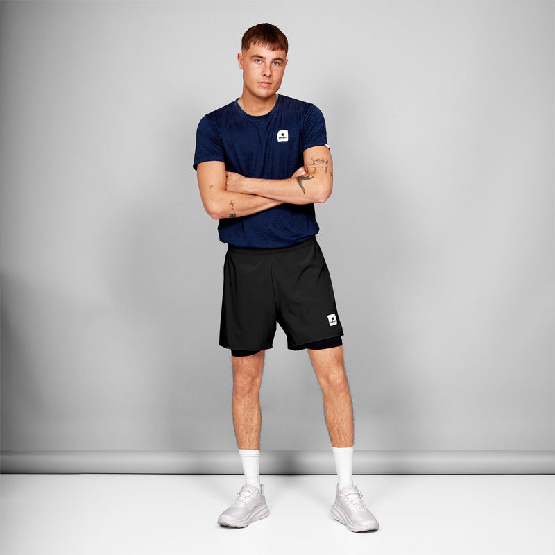 Saysky Clean Combat Pro T-shirt Blå 201 XMRSS30C201