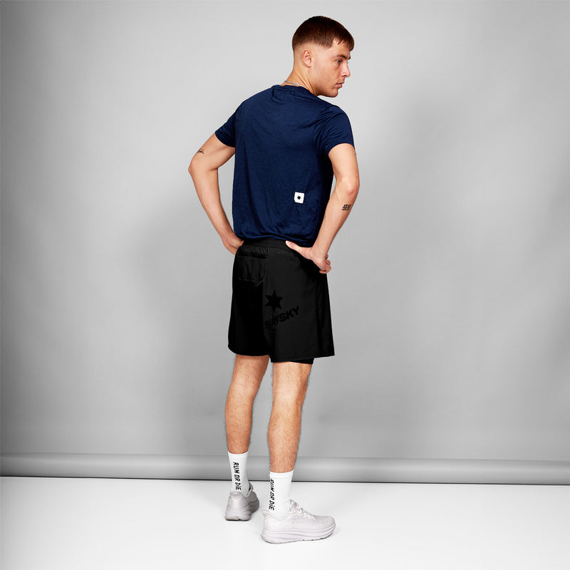 Saysky Clean Combat Pro T-shirt Blå 201 XMRSS30C201