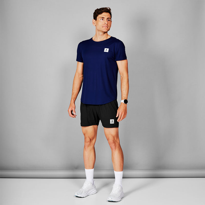 Saysky Clean Flow T-shirt Blå 201 XMRSS60C201