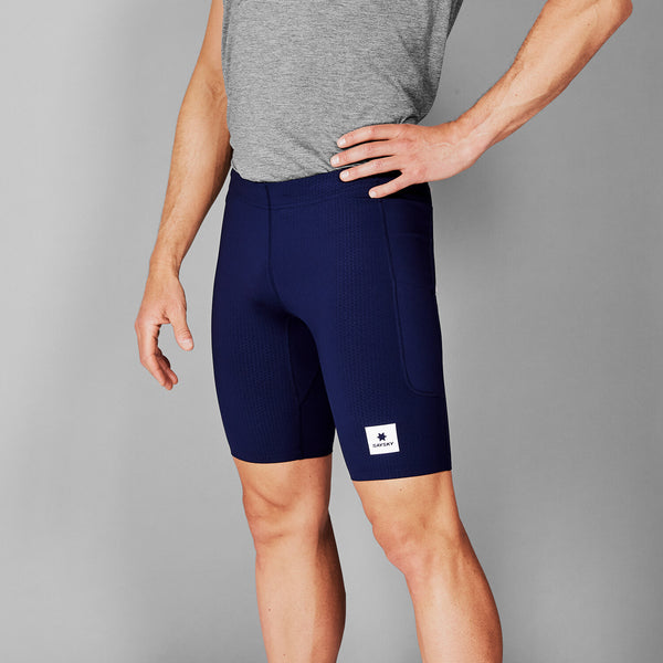 Saysky Combat+ Short Tights 9'' Blå 201 XMRST31C201