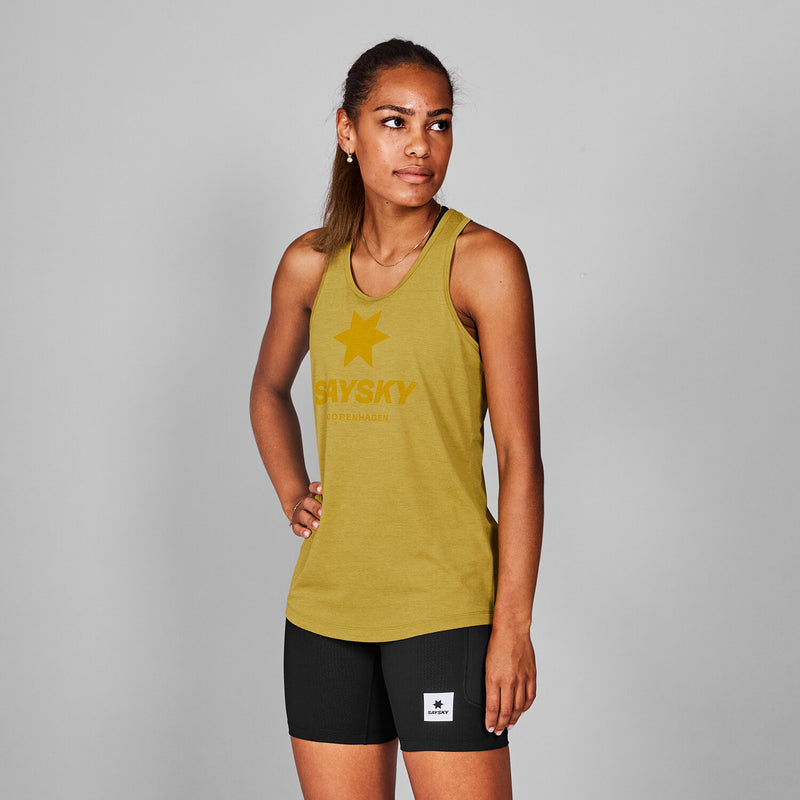 Saysky Combat Pro Singlet Gul 4006 MWRSI30C4006