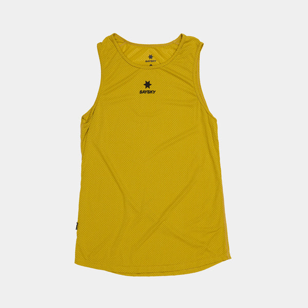 Saysky Mesh Base Layer Singlet Gul 409 MMRBL31C409