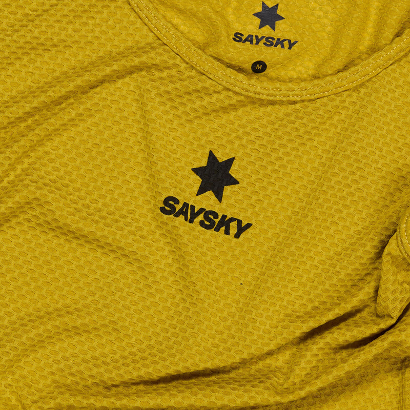 Saysky Mesh Base Layer Singlet Gul 409 MMRBL31C409