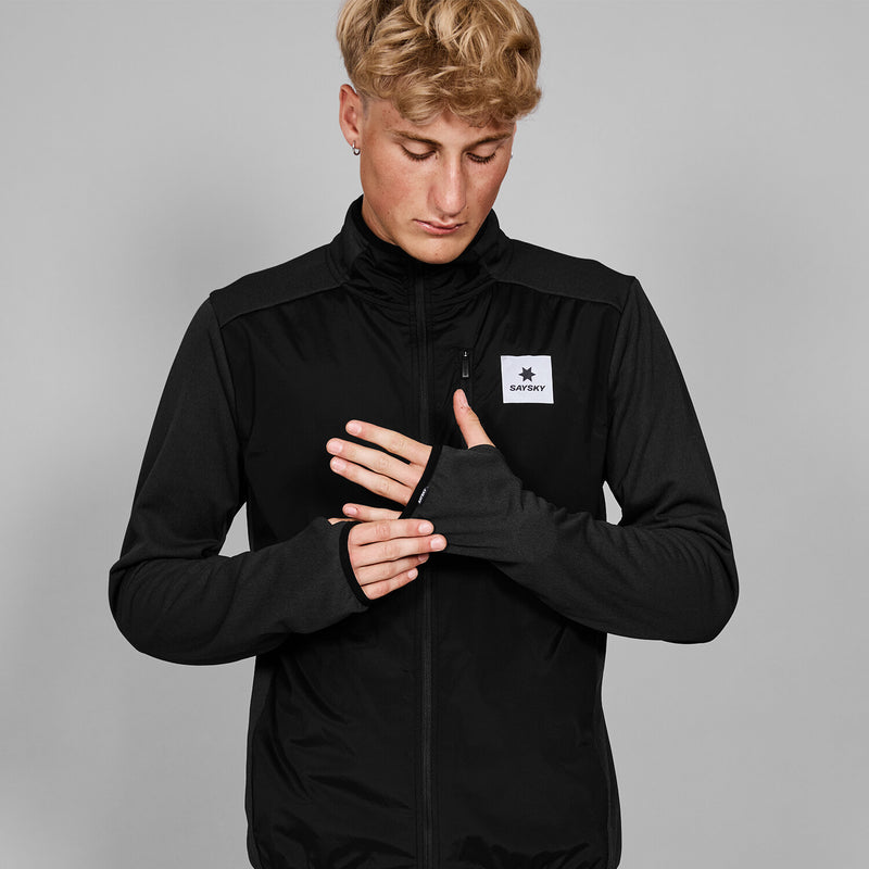 Saysky Flow Zip Fleece Sort 901 MMRFL60C901