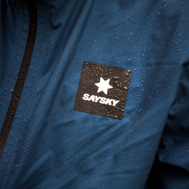 Saysky Element 3L Waterproof Jacket Blå 211 MMRJA62C211