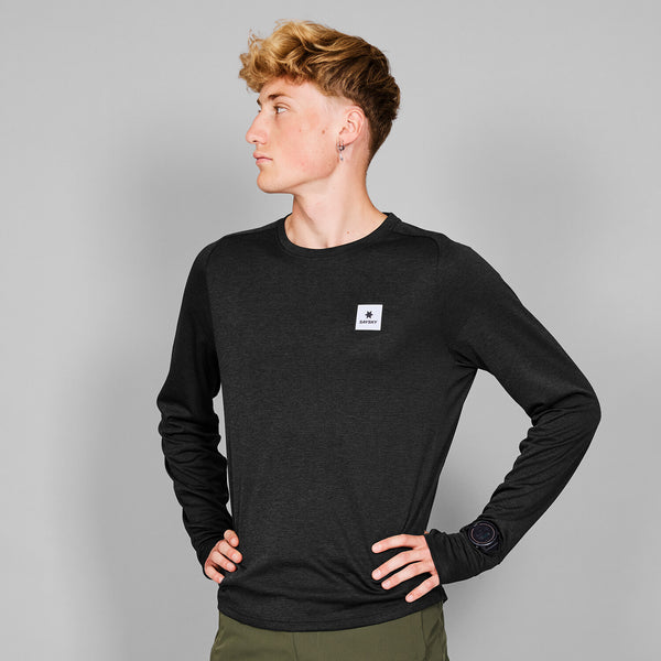 Saysky Clean Flow Long Sleeve Sort 9001 MMRLS60C9001