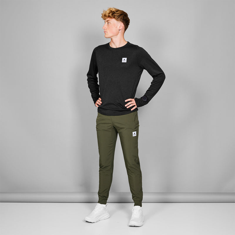 Saysky Clean Flow Long Sleeve Sort 9001 MMRLS60C9001