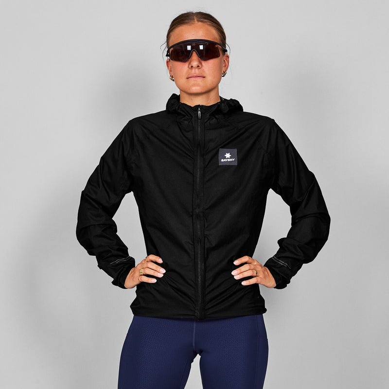 Saysky Flow 2.5L Waterproof Jacket Sort 901 XMRJA61C901