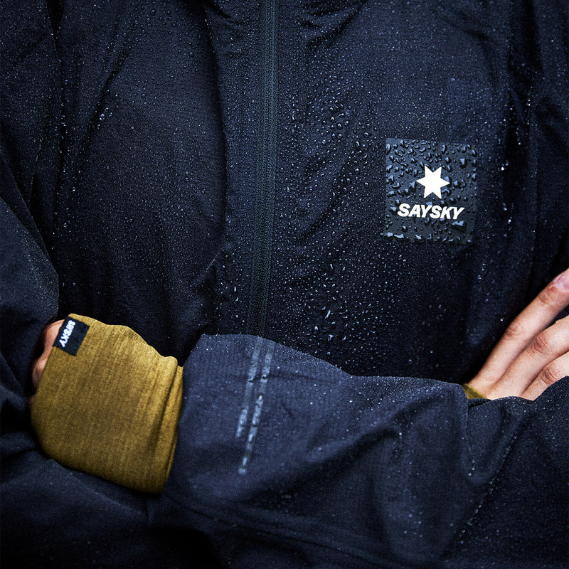 Saysky Flow 2.5L Waterproof Jacket Sort 901 XMRJA61C901