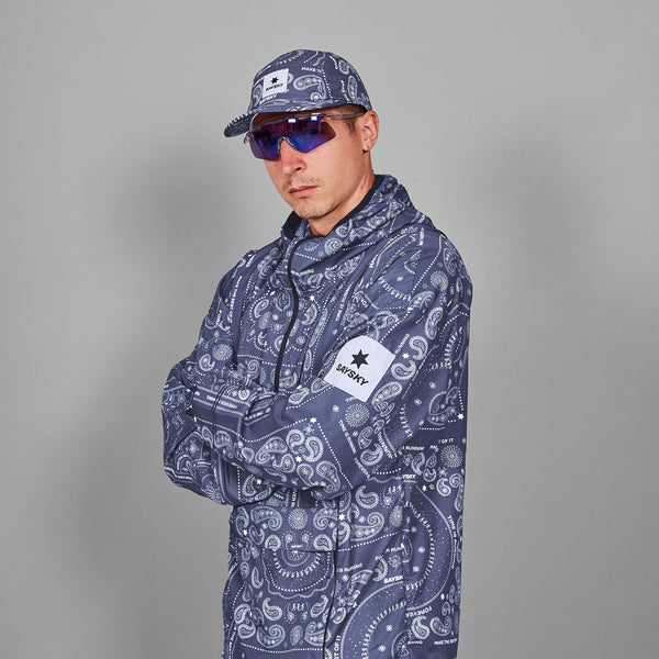 Saysky Combat Cap Blå Paisley 1020 MUACA103C1020