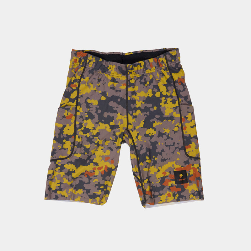 Saysky Combat+ Short Tights 9'' Gul Camo 1019 MMRST01C1019