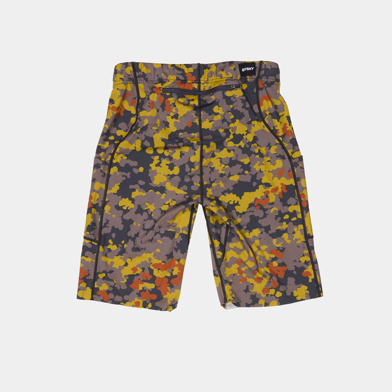 Saysky Combat+ Short Tights 9'' Gul Camo 1019 MMRST01C1019