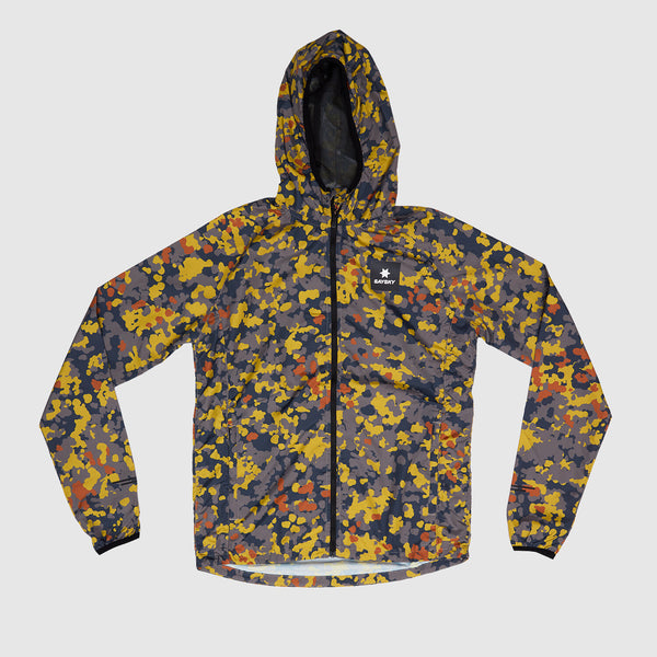 Saysky Camo Pace Jacket Gul Camo 1019 MMRJA03C1019