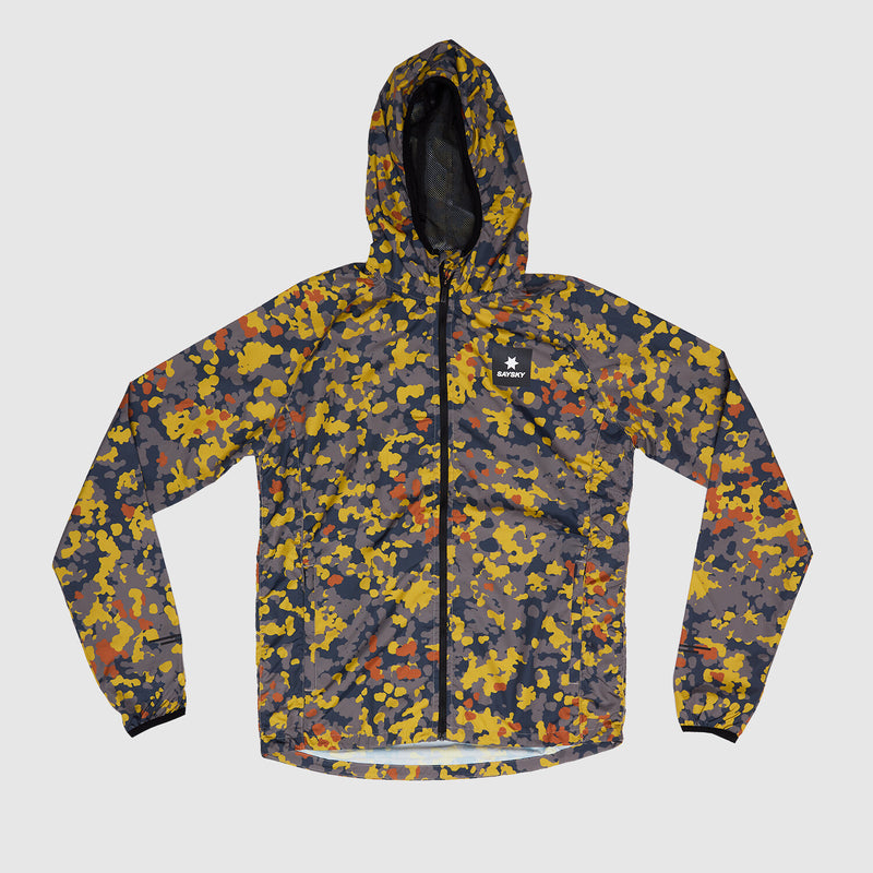 Saysky Camo Pace Jacket Gul Camo 1019 MMRJA03C1019