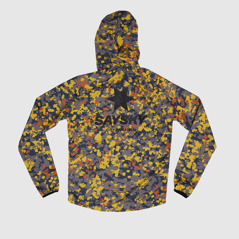 Saysky Camo Pace Jacket Gul Camo 1019 MMRJA03C1019