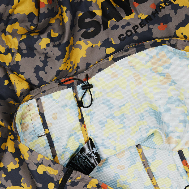 Saysky Camo Pace Jacket Gul Camo 1019 MMRJA03C1019