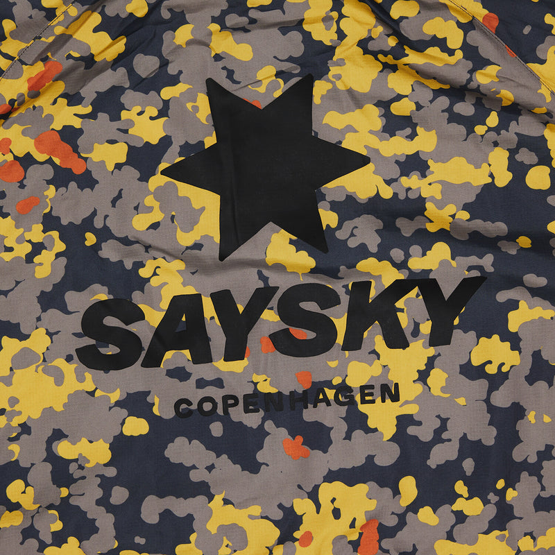 Saysky Camo Pace Jacket Gul Camo 1019 MMRJA03C1019