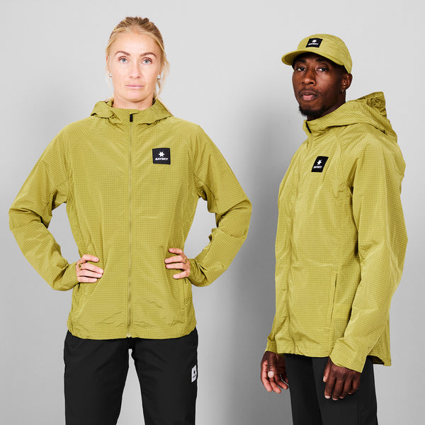 Saysky Clean Pace Shield Jacket Gul 409 MMRJA30C409