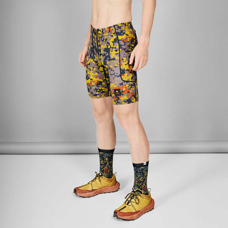 Saysky Combat+ Short Tights 9'' Gul Camo 1019 MMRST01C1019