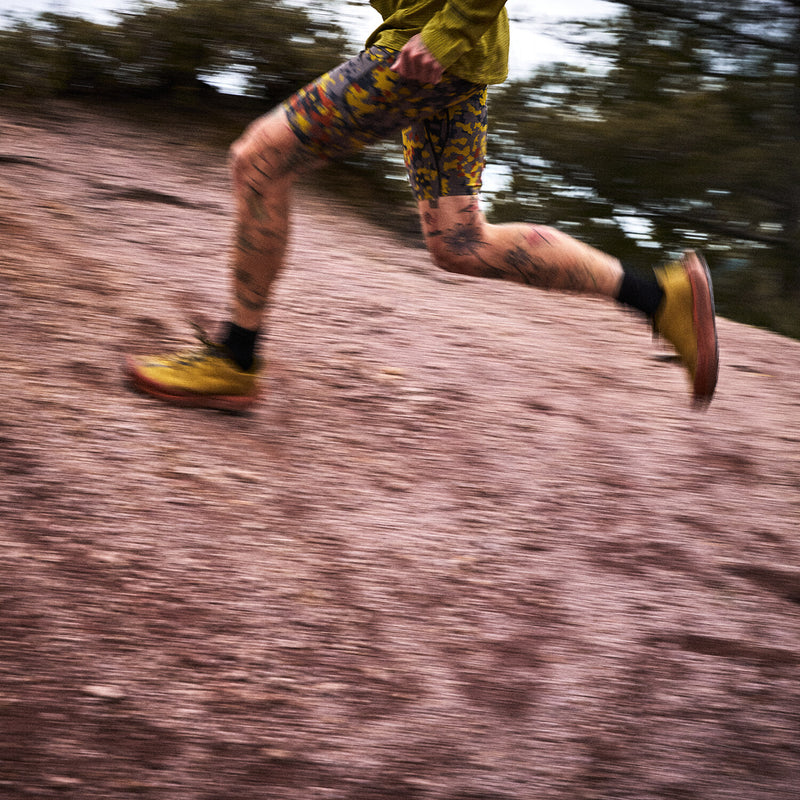 Saysky Combat+ Short Tights 9'' Gul Camo 1019 MMRST01C1019