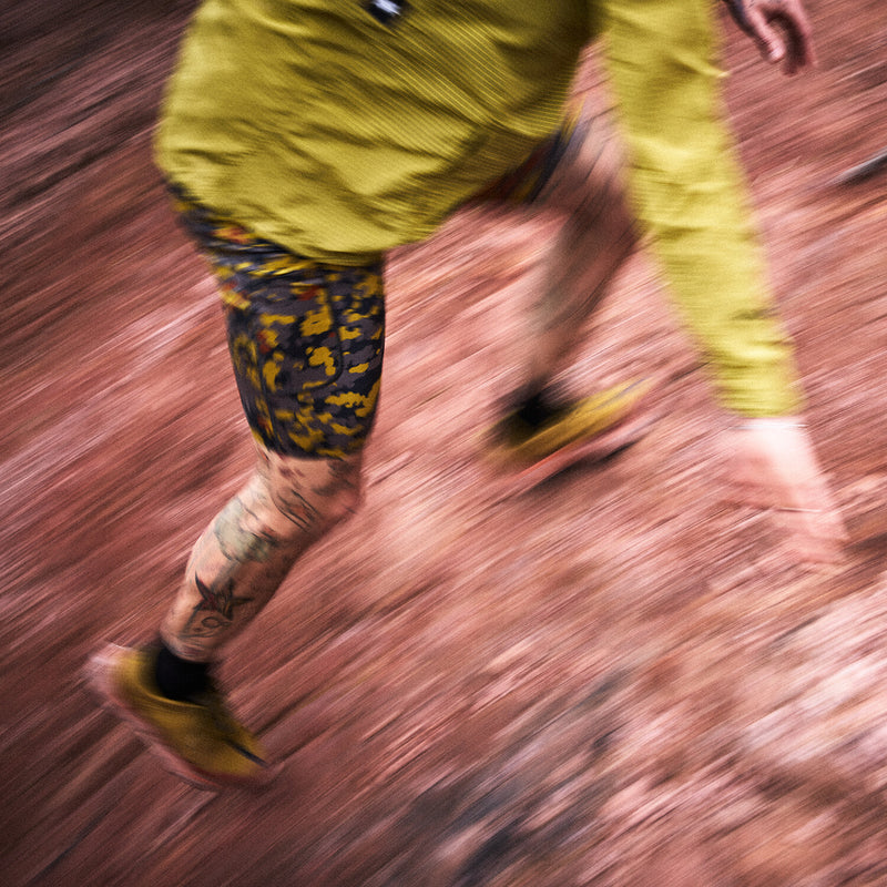 Saysky Combat+ Short Tights 9'' Gul Camo 1019 MMRST01C1019