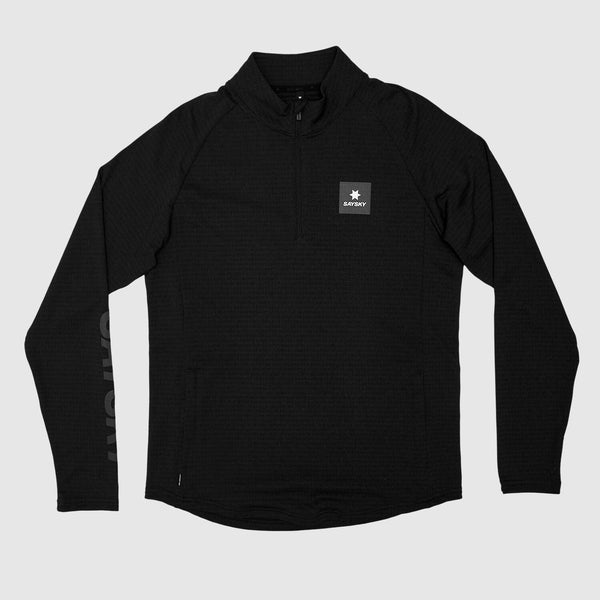 Saysky Blaze Half Zip Light Fleece Sort 9001 KMRFL03C9001
