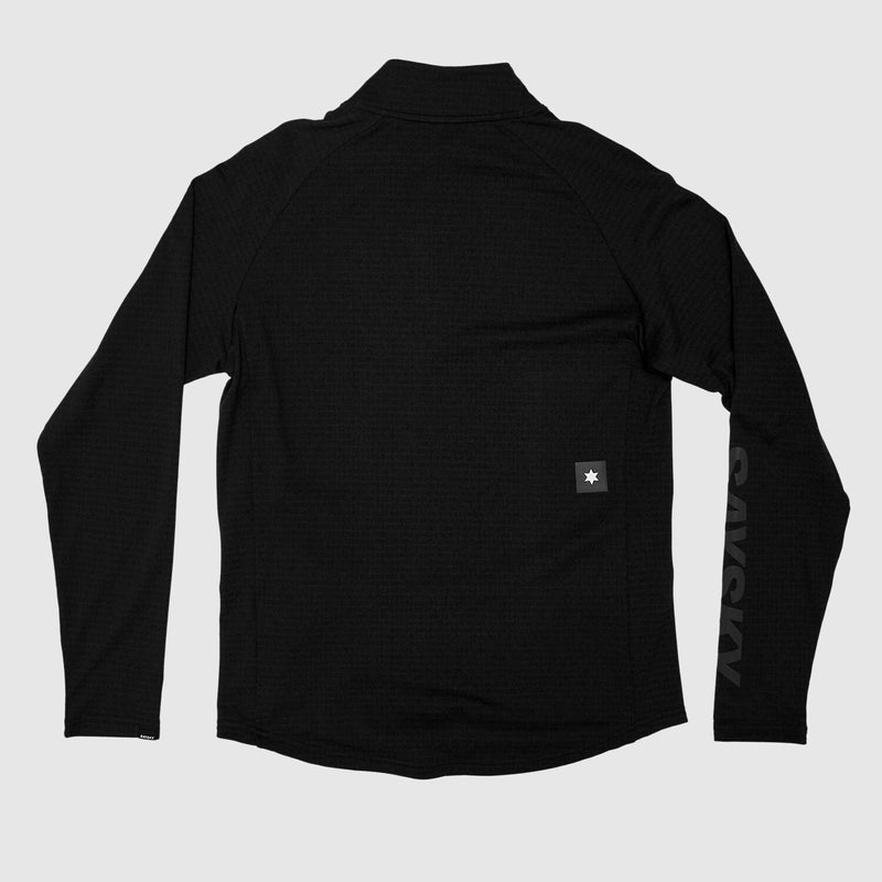 Saysky Blaze Half Zip Light Fleece Sort 9001 KMRFL03C9001
