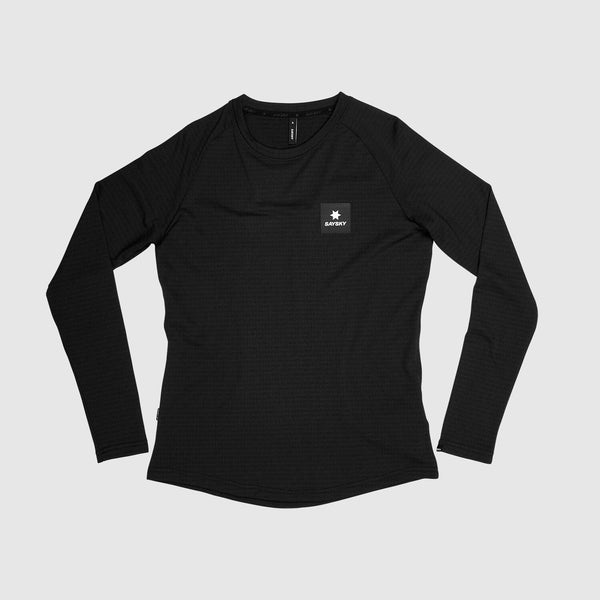 Saysky Blaze Long Sleeve Light Fleece Sort 9001 KWRFL02C9001