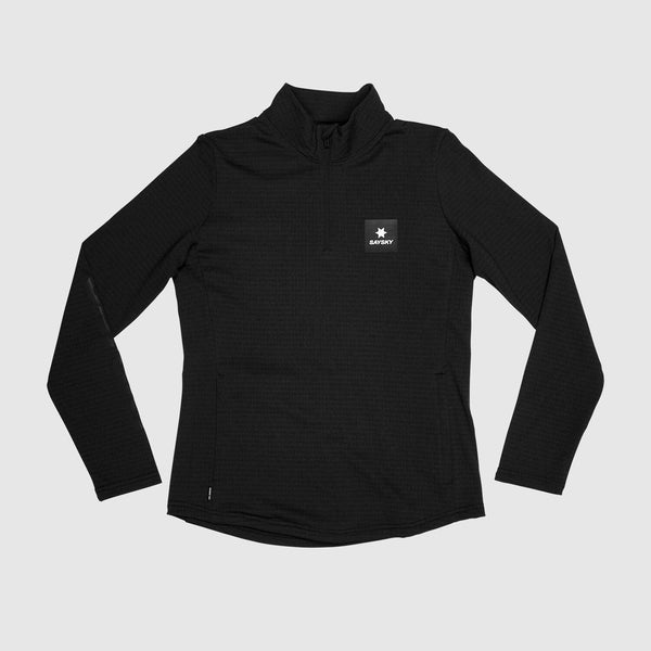 Saysky Blaze Half Zip Light Fleece Sort 9001 KWRFL03C9001