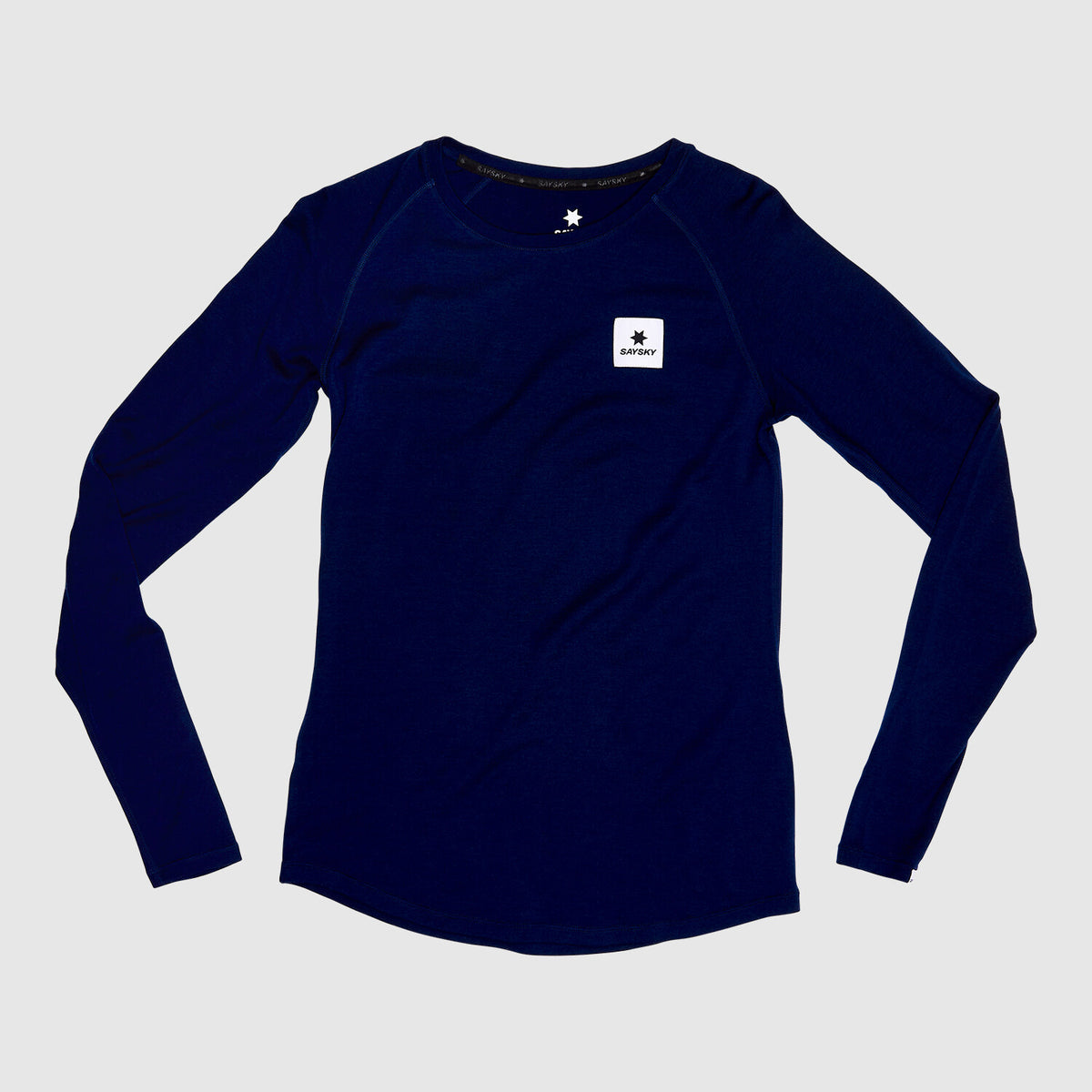 Saysky Merino 165 Base Layer Long Sleeve Blå 201 XWRLS40C201