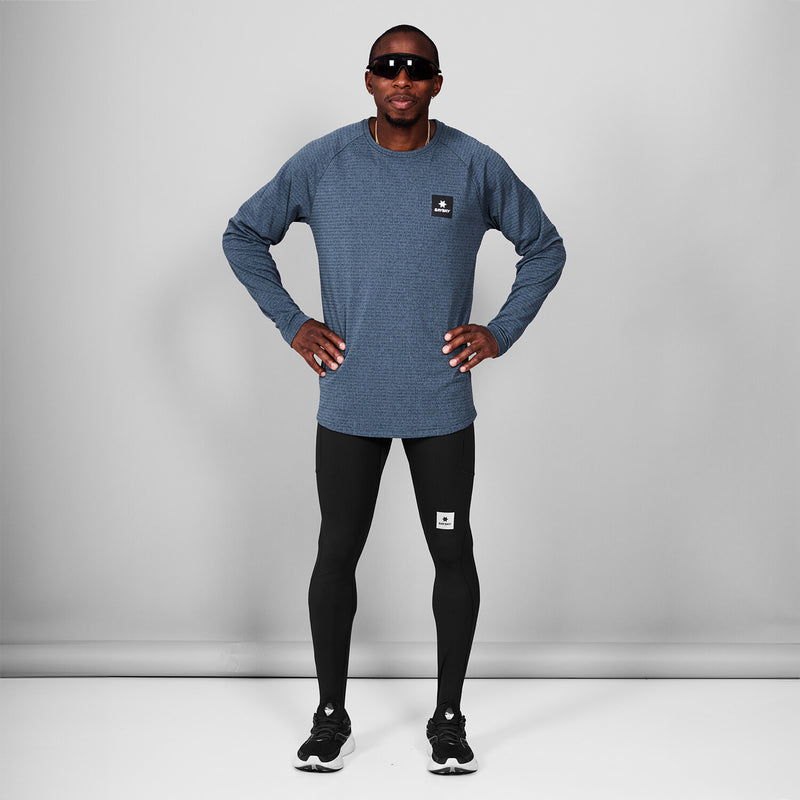 Saysky Blaze Long Sleeve Light Fleece Blå 2009 MMRFL02C2009