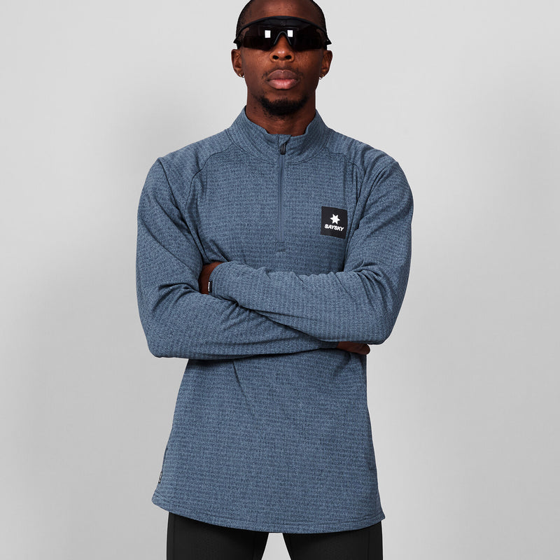 Saysky Blaze Half Zip Light Fleece Blå 2009 MMRFL03C2009