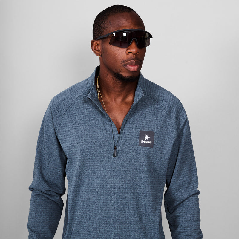Saysky Blaze Half Zip Light Fleece Blå 2009 MMRFL03C2009
