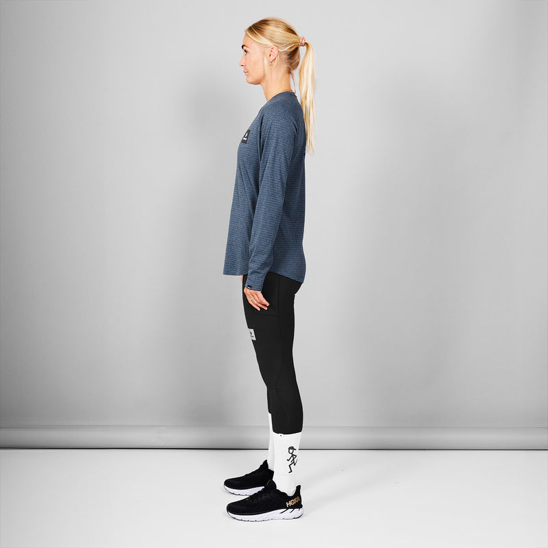 Saysky Blaze Long Sleeve Light Fleece Blå 2009 MWRFL02C2009